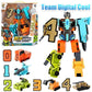 Hot Sale Toy Deformation Figure Transform Robot