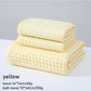 💜Super Absorbent Breathable Antibacterial Waffle Bath Towel