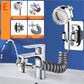 Faucet external 3-speed shower head set