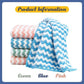 Microfiber Cleaning Rag (5PCS)