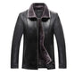 [Perfect gift] Men’s Winter Chic Fleece Leather Jacket