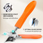 🔥HOT SALE🔥Wide Jaw Opening Anti-Splash Slanted Nail Clipper