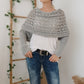 🥰HOT SALE🥰Women’s Knitted Cut-Out Shawl Poncho Wrap