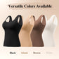 🔥60%OFF Christmas Sale🥰Thickened Warm Tank Top with Shelf Bra