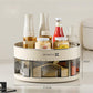⏳Multifunctional 360-Degree Rotating Double Tier Storage Shelf