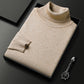 2024✨Men's Solid Color Premium Cashmere Sweater-buy 2 free shipping