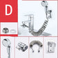 Faucet external 3-speed shower head set