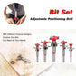 ✨Hot sale✨Positioning Woodworking Drill Bit Set