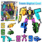 Hot Sale Toy Deformation Figure Transform Robot