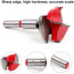 ✨Hot sale✨Positioning Woodworking Drill Bit Set