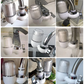 Nice gift* 5-layer Filtration Radiation Faucet Water Purifier