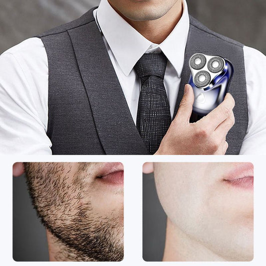 🎁Best gift for men🎁Three-head Portable Electric Shaver