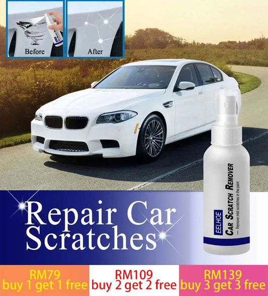 Car paint scratch repair spray