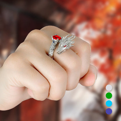 Vintage Dragon Ring for Men & Women