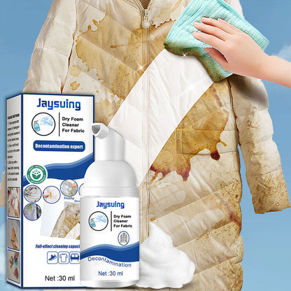 Foam Dry Cleaning Agent for Fabrics Down Coats