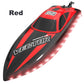 RC High Speed Yacht Electric Boat with LED Lights