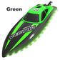 RC High Speed Yacht Electric Boat with LED Lights