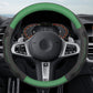 Comfortable wear-resistant breathable steering wheel cover