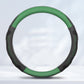 Comfortable wear-resistant breathable steering wheel cover