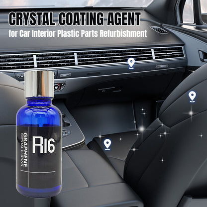 Crystal Coating Agent for Car Interior Plastic Parts Refurbishment