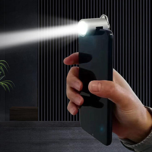 Plug and Play Super Bright Mobile Phone External Flashlight