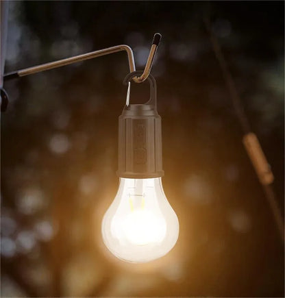 🏕️ Charge & Illuminate: The Outdoor TYPE-C Lamp!