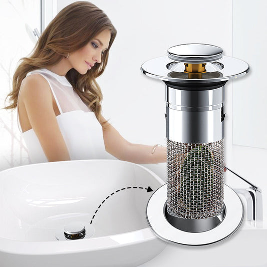 Universal Pop-up Sink Drain Filter