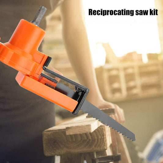 Multifunctional Electric Drill Modified Reciprocating Saw