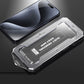 iPhone dust-free compartment HD privacy film