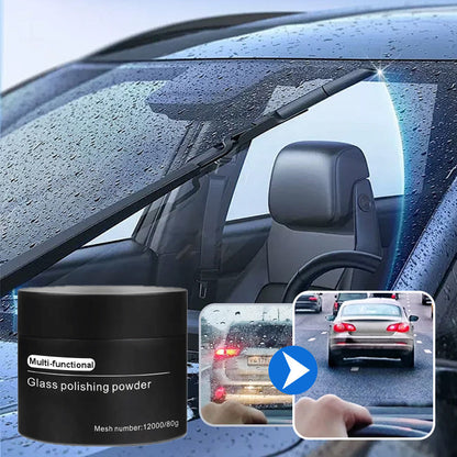 Multifunctional Glass Polishing Powder for Automobile