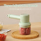 2-in-1 Electric Whisk and Meat Grinder