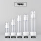 3 Pcs Vacuum Cosmetic Travel Bottles