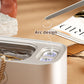 48Khz Dual-Compartment Ultrasonic Cleaner with Timer