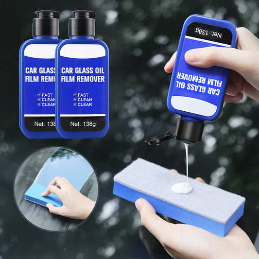 Car Glass Oil Film Remover