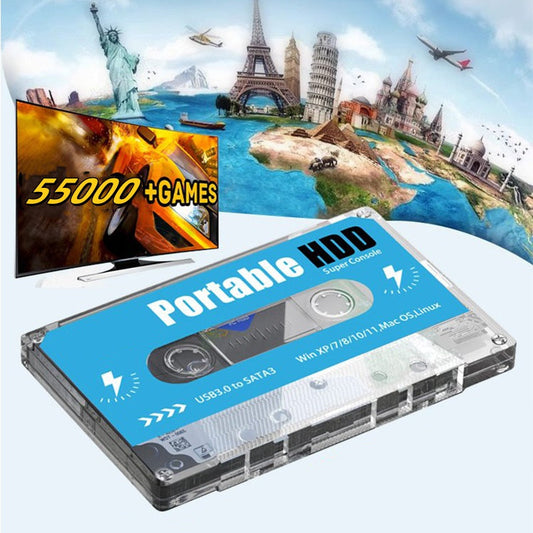 Portable External Game Hard Drive Disk✈️Free shipping✈️