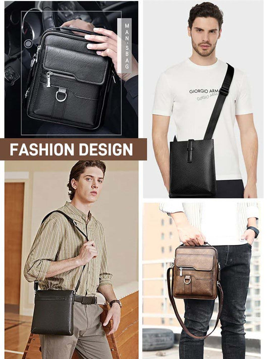 Business Men's Casual Crossbody Bag