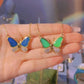 Color Changing Butterfly Necklace