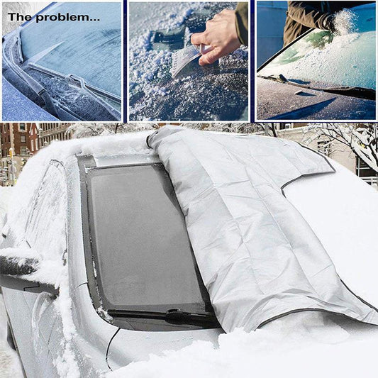 Windshield Snow Cover Sunshade