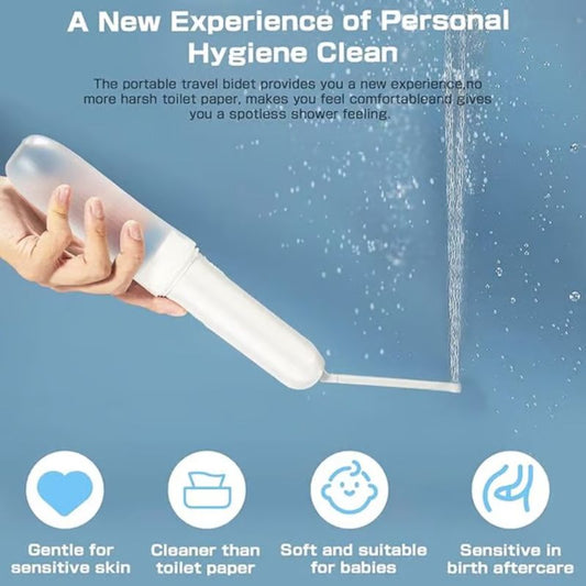 Multifunctional Toilet Bidet Sprayer for Home, Travel, Camping (Gifts for Women)