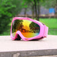 Large Vision Anti-fog Ski Goggles