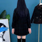 Women's Plush Thick Mid Length Jacket Coat