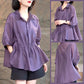 New Women's Solid Color Casual Versatile Top