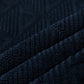 Men's Lapel Knit Padded Warm Sweater