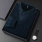 Men's Lapel Knit Padded Warm Sweater