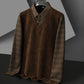 Men's Lapel Knit Padded Warm Sweater