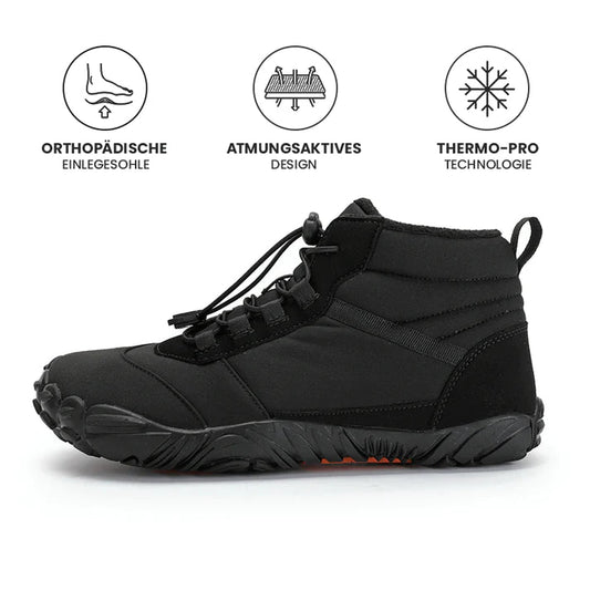 Winter Padded Waterproof Snow Hiking Boots