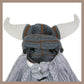 [Unique Gift] Funny Beard Viking Knit Hat and Removable Beard