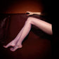 Plus Size Pearlescent Silk Stockings Pantyhose