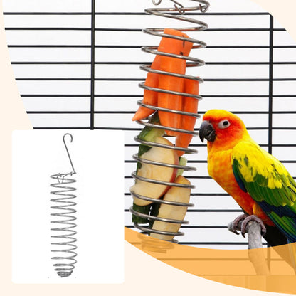 Stainless Steel  Hanging Feeder for Birds