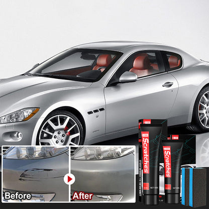 🔥2025 Hot Sale🔥 Strong car scratch removal polishing wax (with sponge)
